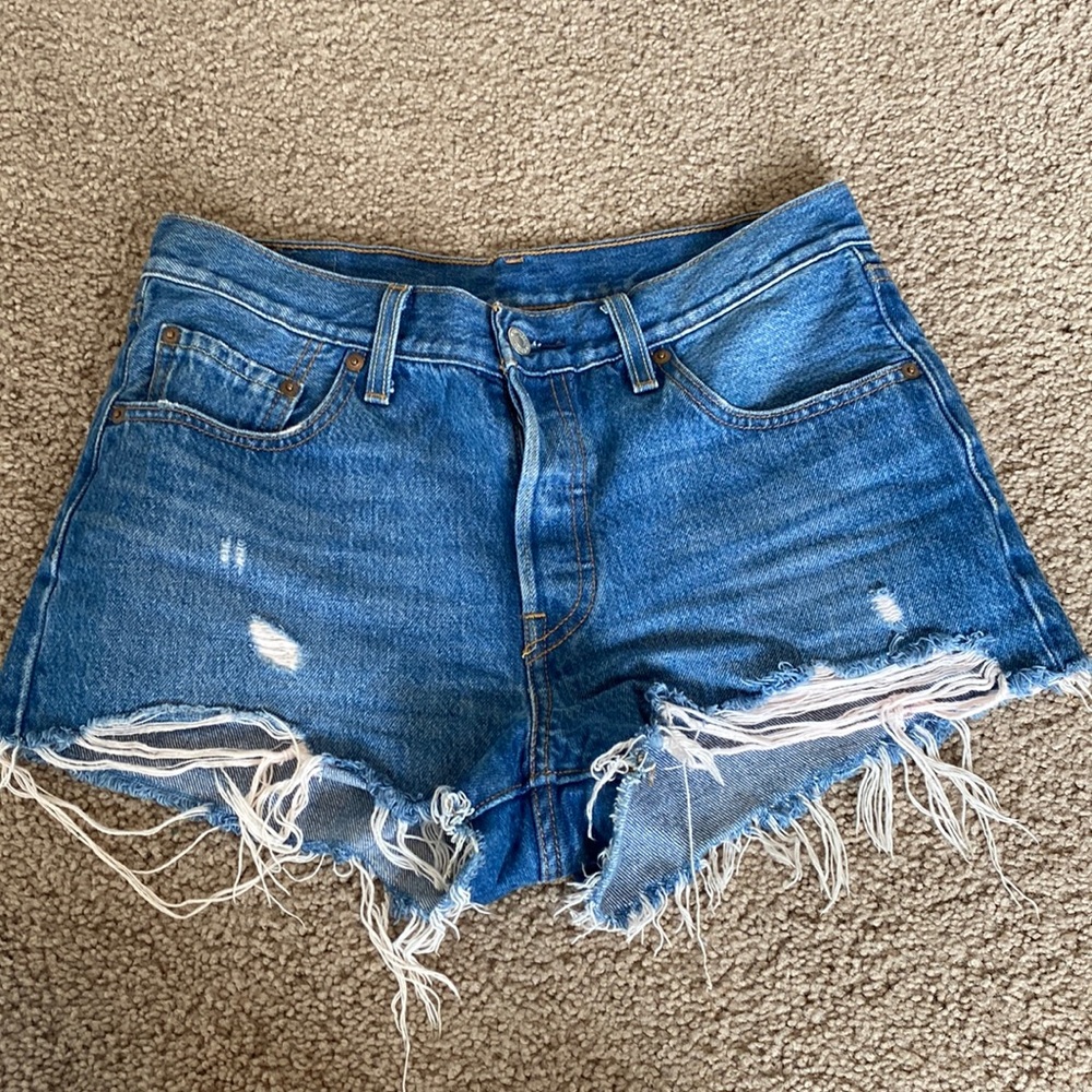 Levi’s 501 shorts!